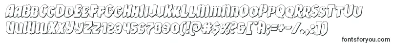 Xmasxpress3Dital Font – 3D Fonts