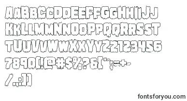  Marshthingout font