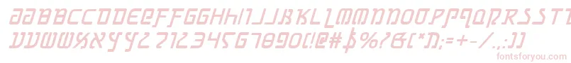 Grimlordbi Font – Pink Fonts on White Background