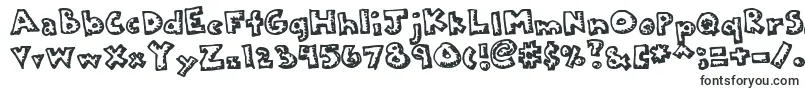 Kkplastc-Schriftart – Schriften für Adobe Acrobat