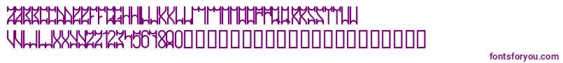 Warriorz73Regular Font – Purple Fonts