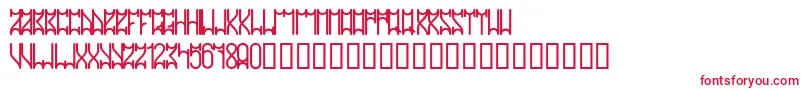 Warriorz73Regular Font – Red Fonts