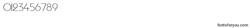 Taurul Font – Fonts for Numbers and Digits