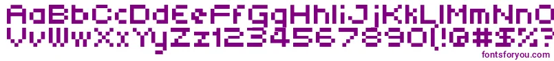 Atomicsc Font – Purple Fonts