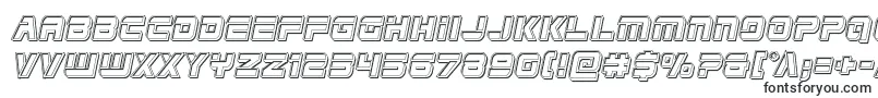 Edgeracerengraveital Font – Fonts for Manga