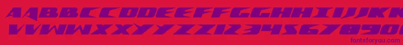 More about Crimesyndicateexpand Font Crimesyndicateexpand Font – Purple Fonts on Red Background