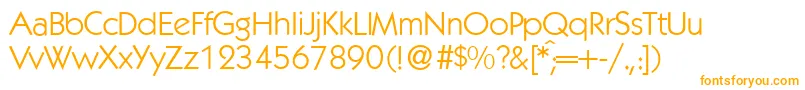 K792GeometricalRegular Font – Orange Fonts