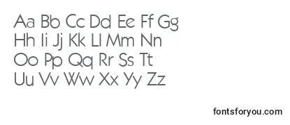K792GeometricalRegular-fontti