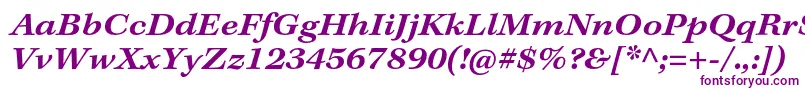 KeplerstdSemiboldextitcapt-Schriftart – Violette Schriften