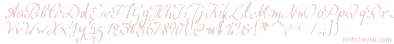 WolgastScript Font – Pink Fonts