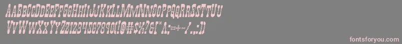 More about Youngerbrosital Font Youngerbrosital Font – Pink Fonts on Gray Background