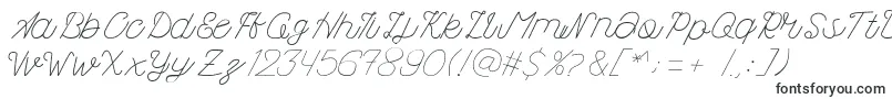Kanuda Font – Handwritten Fonts