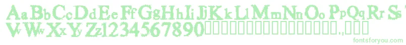 Fuzzysock Font – Green Fonts