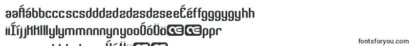 Шрифт GatherBrk – венгерские шрифты