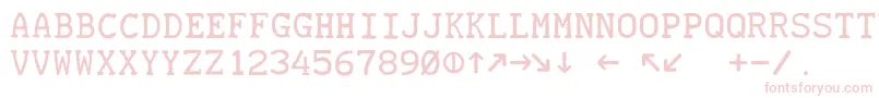 Teletype19451985 Font – Pink Fonts