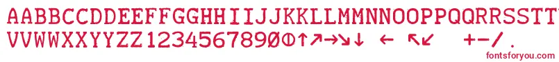 Teletype19451985 Font – Red Fonts