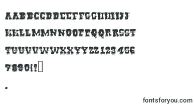  Mejiko font