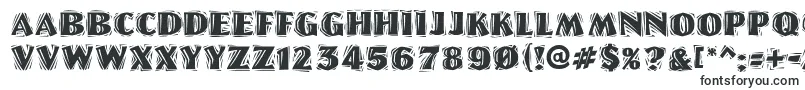 LinoletterCutRaggedRegular Font – Fixed-width Fonts