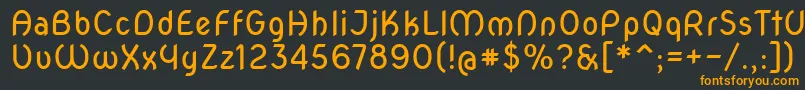 More about Novaoval Font Novaoval Font – Orange Fonts on Black Background