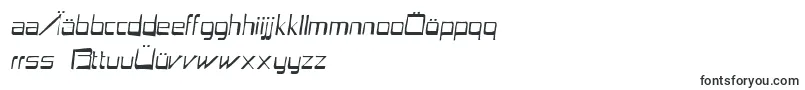 Шрифт AstronboygauntItalic – немецкие шрифты