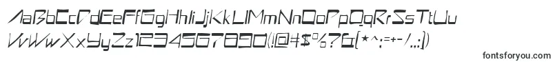 Шрифт AstronboygauntItalic – шрифты для Gta San Andreas