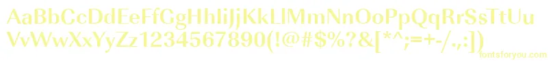 ImperialstdBold Font – Yellow Fonts