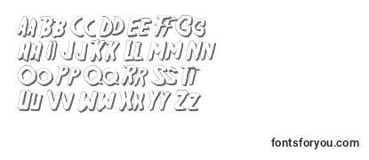Review of the Friday13sh Font