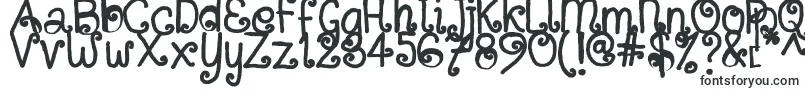 Шрифт SitujuhHand – шрифты для вывесок