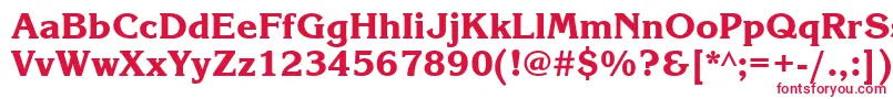 Korinnablackbtt Font – Red Fonts