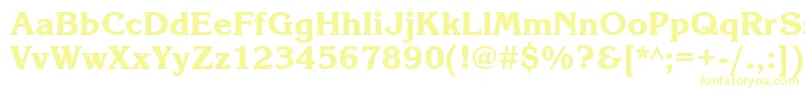 Korinnablackbtt Font – Yellow Fonts