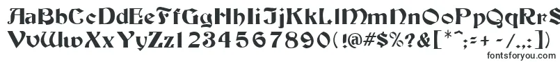 Tutbur-fontti – Fontit Adobe Illustratorille