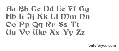 Tutbur Font