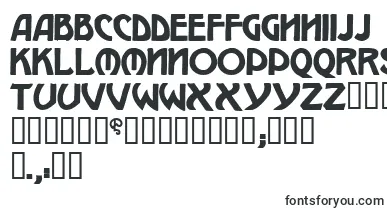 W.J.Pearce213 font – Fonts Starting With W