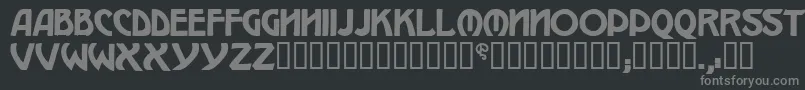 Подробнее о шрифте W.J.Pearce213 Шрифт W.J.Pearce213 – серые шрифты на чёрном фоне