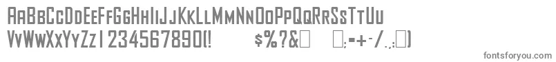 AgencyBold Font – Gray Fonts