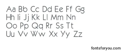 Kabelmedium Font