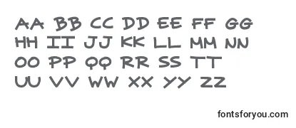 Superpowers Font