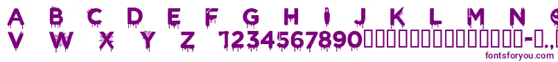 CfhalloweenRegular Font – Purple Fonts