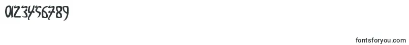 TaibaijanBold Font – Fonts for Numbers and Digits