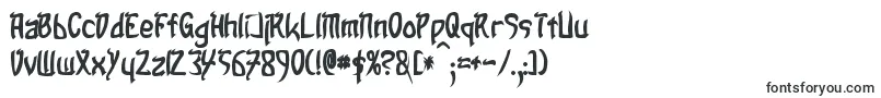 TaibaijanBold Font – Kitchen Fonts