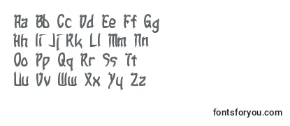 TaibaijanBold Font
