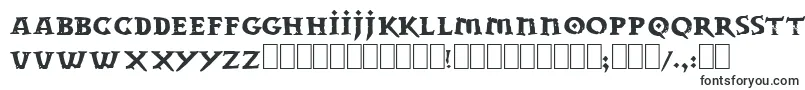 Dwarvesc-fontti – Alkavat D:lla olevat fontit