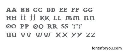 Шрифт Dwarvesc