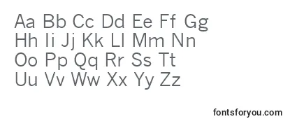 Nwgthc Font