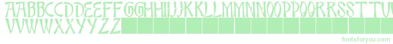 JmhBambooCaps Font – Green Fonts