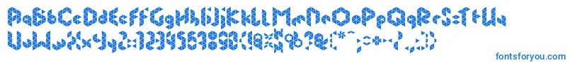 fuente PrismfontClv3 – Fuentes Azules