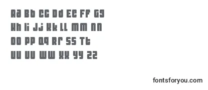 DynomiteThin-fontti