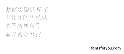 Metalshard Font