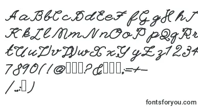 EinsteinGrand font – romantic Fonts