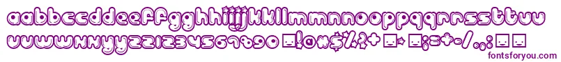 BilloDream Font – Purple Fonts